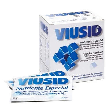 Viusid, имуностимулант, 4 гр., 21 сашета от Catalysis S.L.