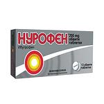 Нурофен, 200 мг, 12 обвити таблетки