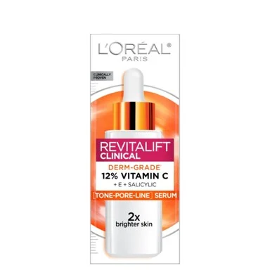 L'Oréal Revitalift Clinical, концентриран серум с Витамин С, 30 мл
