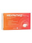 Ибурапид, 400 мг, 10 филмирани таблетки, от Chemax Pharma