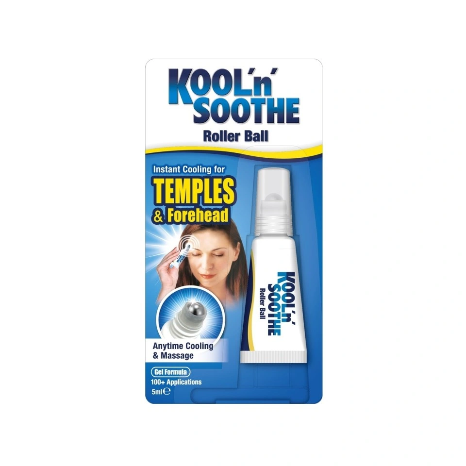 Kool 'n' Soothe Roller Ball, ролер за охлаждане и масаж, 5 мл.