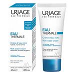 Uriage Eau Thermale, Rich Water, подхранващ и хидратиращ крем за лице, 40 мл.