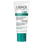 Uriage Eau Thermale, Hyséac 3-Regul SPF30, комплексна тонираща грижа против несъвършенства по лицето за комбинирана и мазна кожа, 40 мл