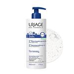 Uriage Eau Thermale, Bébé 1st Huile Lavante Apaisante, успокояващо почистващо бебешко душ-олио за суха и много суха кожа, 500 мл.