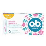O.B. Original Normal, дамски тампони, 16 бр.