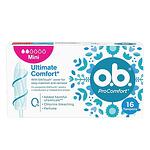 O.B. ProComfort Mini, дамски тампони, 16 бр.