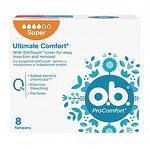 O.B. ProComfort Super, дамски тампони, 8 бр.