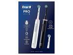 Oral-B, Pro 3 3900 Duopack Black-White, електрически четка за зъби в черен и бял цвят, 2 бр.