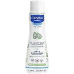 Mustela, Bébé Gentle Cleansing Gel, бебешки измиващ гел за коса и тяло, 200 мл.