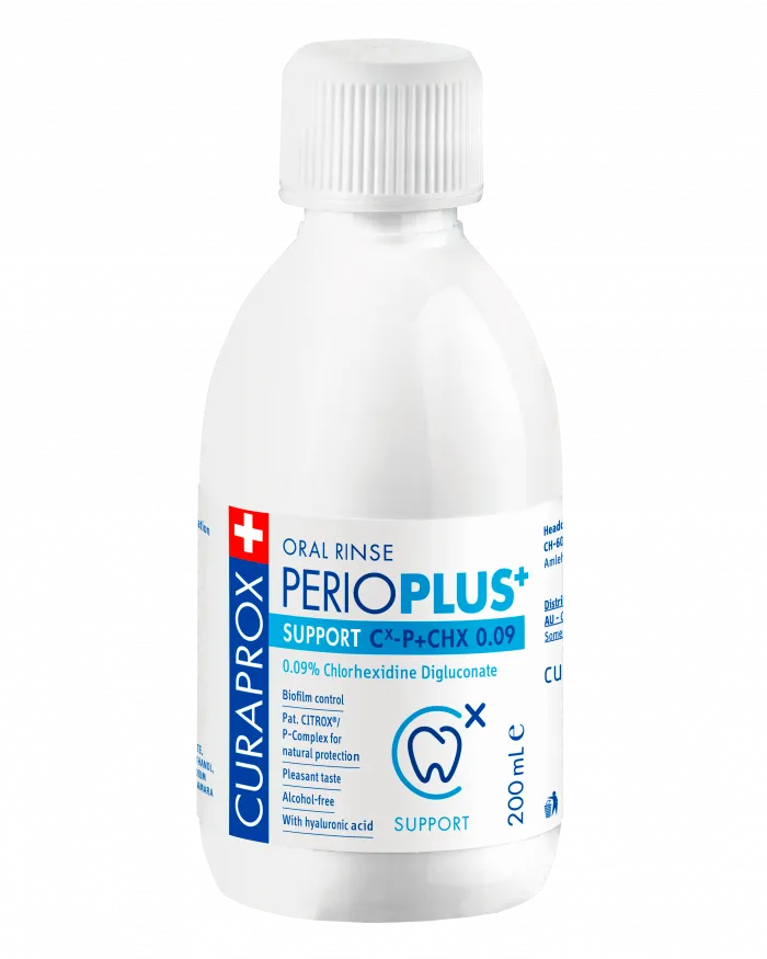 CURAPROX, Perio Plus Regenerate, CHX 0.09%, вода за уста, 900 мл.