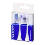 CURAPROX, Hydrosonic Pro Brush Head Power, резервни глави за ел. четка, 2 бр.