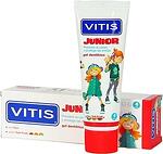 Vitis, Junior, Tutti Frutti, гел-паста за зъби за деца, 6+ год., 75 мл.