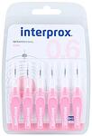 Interprox, Plus 2G Nano, интердентални четки за зъби, 0.7 мм, 6 бр.