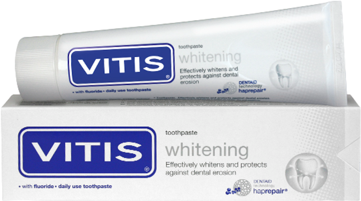 Vitis, Whitening, избелваща паста за зъби, 100 мл.
