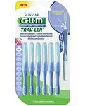 Gum, Trav-Ler, интердентални четки, 0.6 мм, 6 бр.