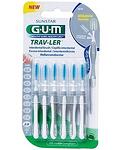 Gum, Trav-Ler, интердентални четки, 2.0 мм, 6 бр.