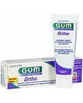 Gum, Ortho, паста за зъби при брекети, 75 мл.