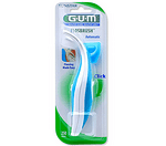 Gum, Flosbrush, конец за зъби, с автоматичен държач