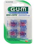 Gum, Red-Cote, таблетки за оцветяване на зъбна плака, 12 бр.