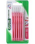 Gum, Bi-Direction, интердентални четки, 1.2 мм, 6 бр.