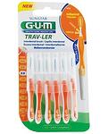 Gum, Trav-Ler, интердентални четки, 0.9 мм, 6 бр.