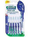 Gum, Trav-Ler, интердентални четки, 1.2 мм, 6 бр.