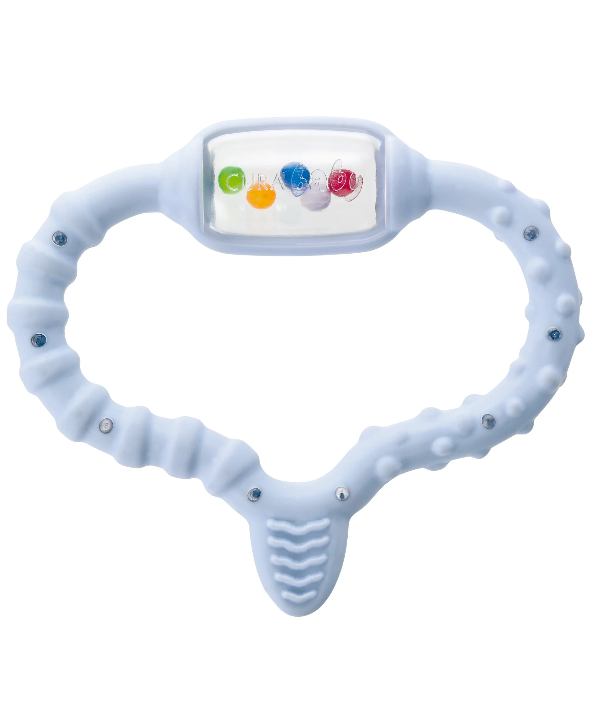 CURAPROX, Baby teething ring, чесалка при никнене на зъби-Copy