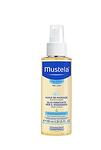 Mustela, Bébé Massage Oil, бебешко масажно олио - спрей, 100 мл.