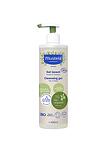Mustela, Bio Cleansing Gel, измиващ гел за коса и тяло за цялото семейство, 400 мл.