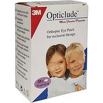 3M Opticlude 1537, лепенки ортоптични за очи 5.0 см/6.2 см, 20 бр.