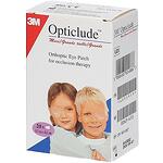 3M Opticlude Boys & Girl Maxi 2539PE, лепенки ортоптични за очи 5.7 см/8.2 см, 30 бр.