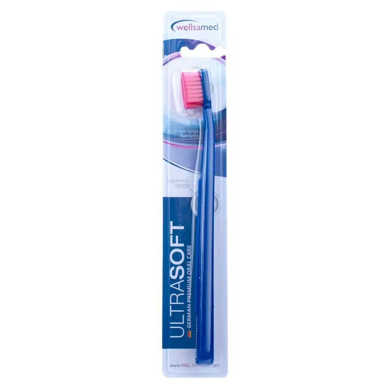 Wellsamed Ultra Soft, четка за зъби, 1 бр.