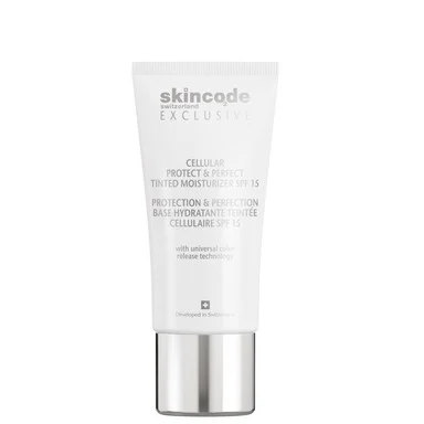 Skincode Exclusive, Клетъчен тениран крем SPF15, 30 мл.
