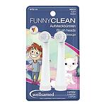 Wellsamed Funny Clean, накрайник за електрическа четка за зъби, 2 бр.