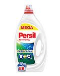 Persil Deep Clean Universal, течен препарат за бяло пране, 88 изпирания, 3.96 л.