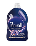 Perwoll Renew Dark Bloom, течен перилен препарат за пране и въстановяване на черни и тъмни тъкани, 60 изпирания, 3 л.