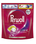 Perwoll Renew Color, капсули за пране за цветни тъкани, 35 изпирания, 35 бр.