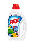 Rex Color, течен препарат за пране за цветни тъкани, 55 изпирания, 2.475 л.