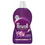 Perwoll Renew Blossom, течен препарат за пране и възстановяване на цветни тъкани, 40 изпирания, 2 л.