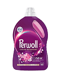 Perwoll Renew Blossom, течен препарат за пране и възстановяване на цветни тъкани, 60 изпирания, 3 л.