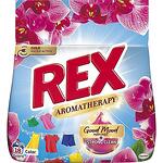 Rex Aromatherapy Orchid Color, прах за пране за цветни тъкани орхидея, 18 изпирания,  990 гр.
