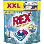 Rex Power Caps Aromatherapy Lotus, капсули за пране за бели тъкани лотус, 44 изпирания, 44 бр.