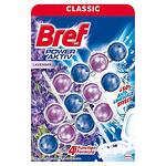 Bref WC Classic Power Activ Lavander, ароматизатор за тоалетна лавандула, 3 x 50 гр.