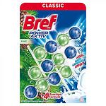 Bref WC Classic Power Activ Pine, ароматизатор за тоалетна бор, 3 x 50 гр.