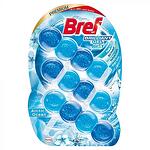 Bref WC Premium Briliant Gel Arctic Ocean All in 1, ароматизатор за тоалетна арктически океан, 3 x 42 гр.