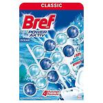Bref WC Classic Power Activ Ocean, ароматизатор за тоалетна океан, 3 x 50 гр.