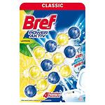 Bref WC Classic Power Activ Lemon, ароматизатор за тоалетна лимон, 3 x 50 гр.