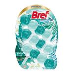 Bref WC Premium Briliant Gel Alpin Lake All in 1, ароматизатор за тоалетна алпийско езеро, 3 x 42 гр.