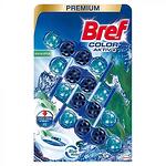 Bref WC Premium Color Active Eucalyptus, ароматизатор за тоалетна евкалипт, 4 x 50 гр.