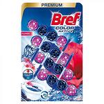 Bref WC Premium Color Flowers, ароматизатор за тоалетна цветя, 4 x 50 гр.